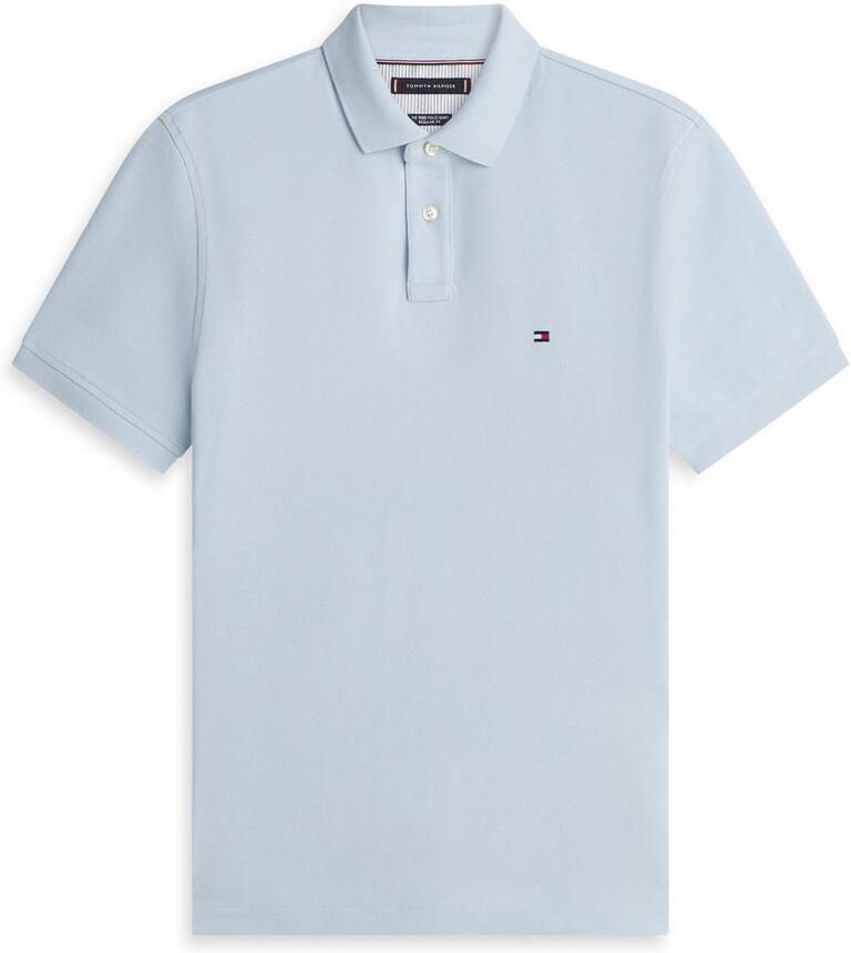 Tommy Hilfiger Poloshirt 1985 REGULAR POLO met contraststrepen en knoopsluiting - Foto 2