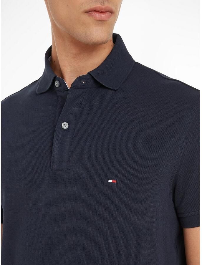 Tommy Hilfiger Poloshirt 1985 REGULAR POLO van hoogwaardige katoen-piqué-kwaliteit - Foto 6