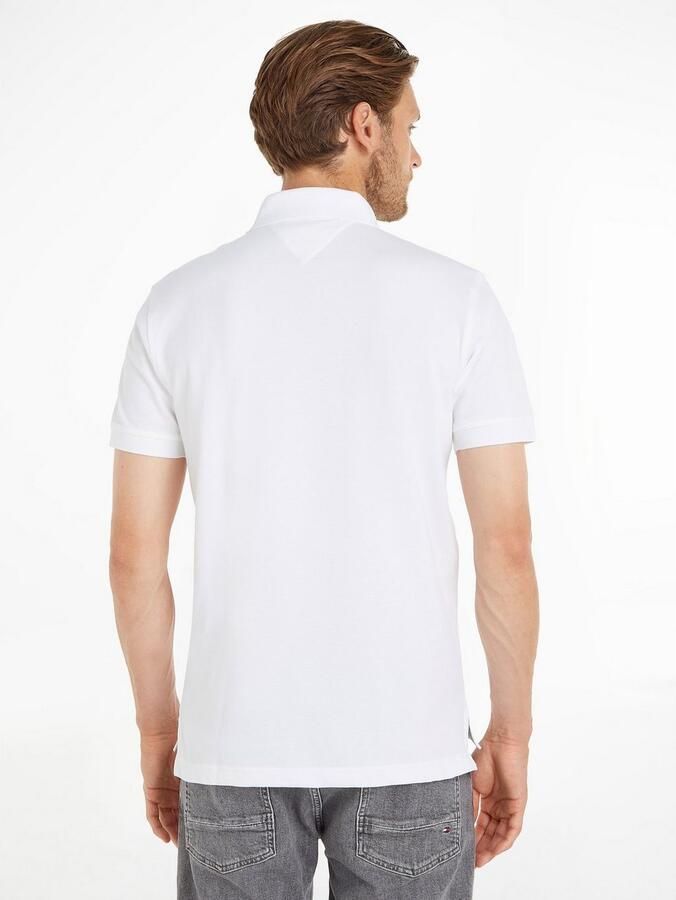 Tommy Hilfiger Poloshirt 1985 REGULAR POLO van hoogwaardige katoen-piqué-kwaliteit - Foto 7