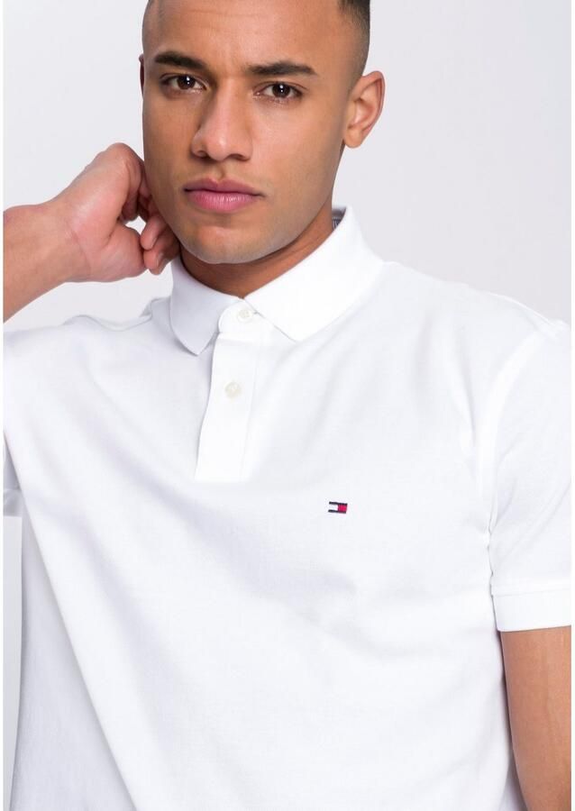 Tommy Hilfiger Poloshirt 1985 REGULAR POLO van hoogwaardige katoen-piqué-kwaliteit - Foto 12