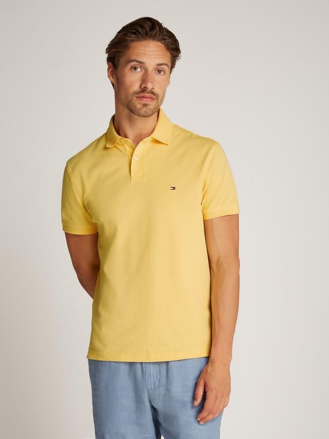 Tommy Hilfiger Poloshirt 1985 REGULAR POLO van hoogwaardige katoen-piqué-kwaliteit - Foto 10