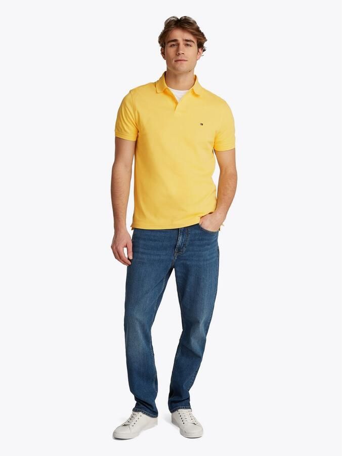 Tommy Hilfiger Poloshirt 1985 REGULAR POLO van hoogwaardige katoen-piqué-kwaliteit - Foto 5