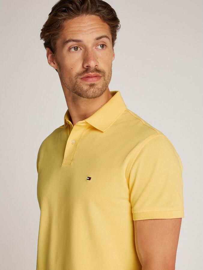 Tommy Hilfiger Poloshirt 1985 REGULAR POLO van hoogwaardige katoen-piqué-kwaliteit - Foto 7