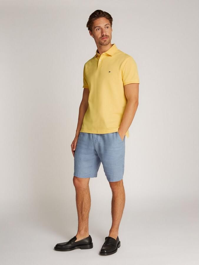 Tommy Hilfiger Poloshirt 1985 REGULAR POLO van hoogwaardige katoen-piqué-kwaliteit - Foto 8