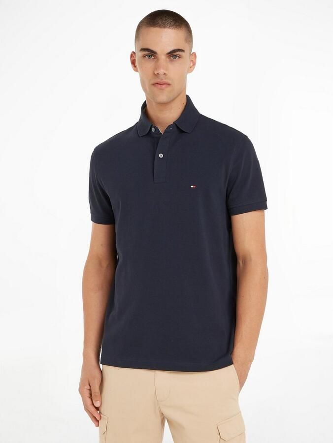 Tommy Hilfiger Poloshirt 1985 REGULAR POLO van hoogwaardige katoen-piqué-kwaliteit - Foto 11