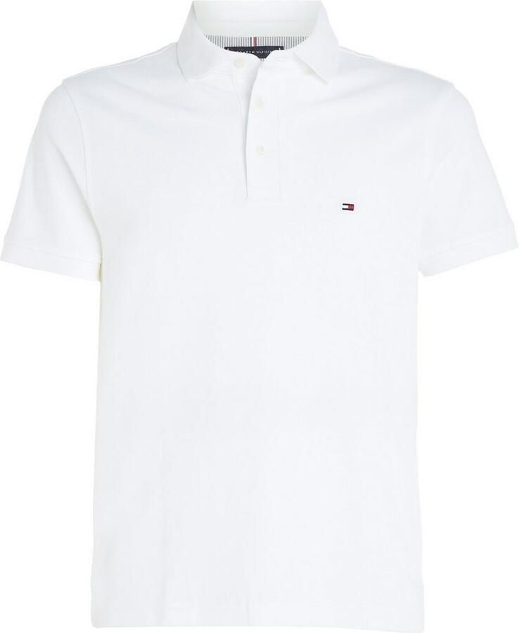 Tommy Hilfiger Poloshirt 1985 SLIM POLO met borduursel en piquékwaliteit - Foto 12