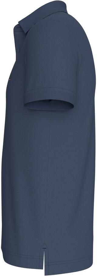 Tommy Hilfiger Poloshirt 1985 SLIM POLO met piquéstructuur en borduursel gemêleerd casual slim fit katoenmix polokraag - Foto 18