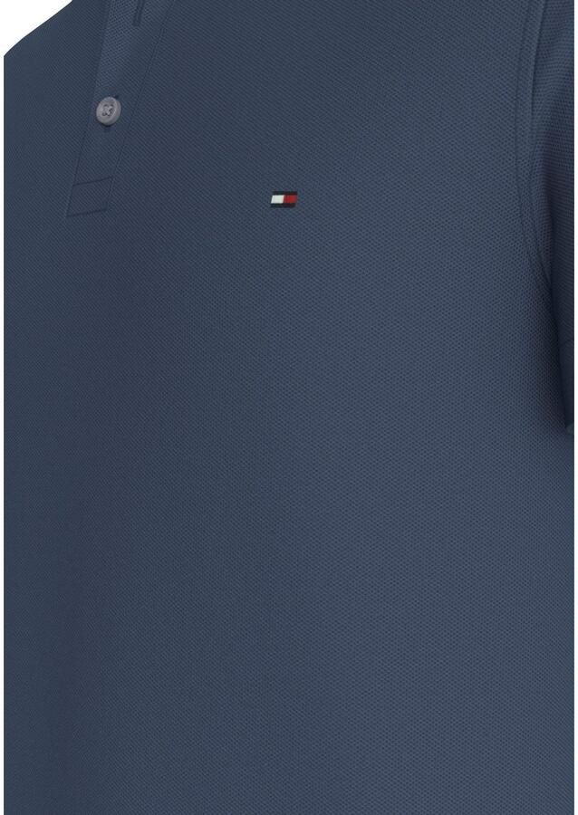 Tommy Hilfiger Poloshirt 1985 SLIM POLO met piquéstructuur en borduursel gemêleerd casual slim fit katoenmix polokraag - Foto 16
