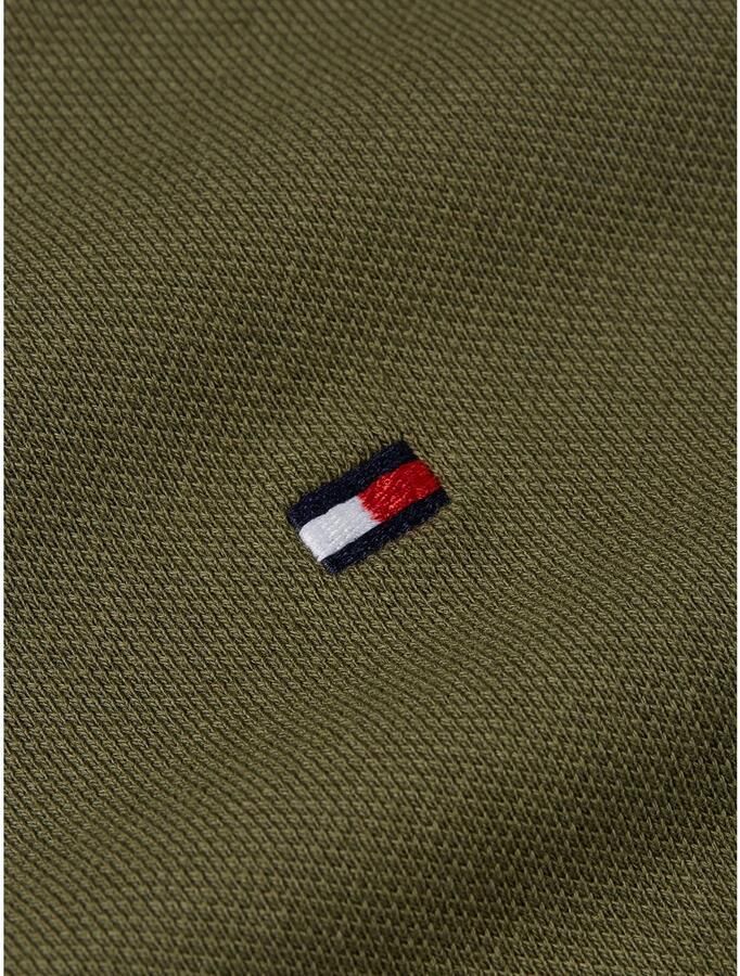 Tommy Hilfiger Poloshirt 1985 SLIM POLO met piquéstructuur en borduursel gemêleerd casual slim fit katoenmix polokraag - Foto 6