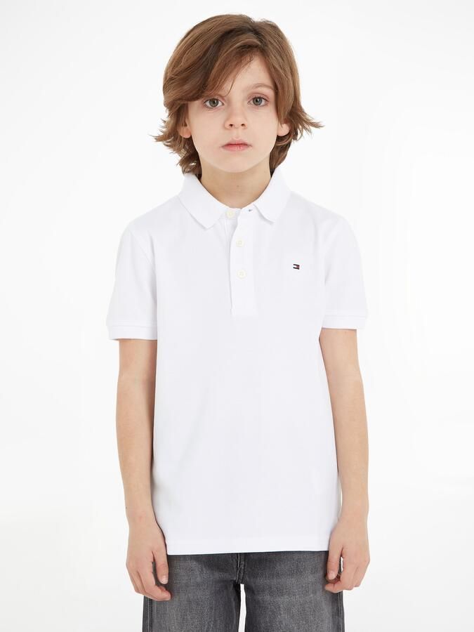 Tommy Hilfiger Poloshirt BOYS TOMMY POLO Kinderen Kids Junior MiniMe voor jongens - Foto 9