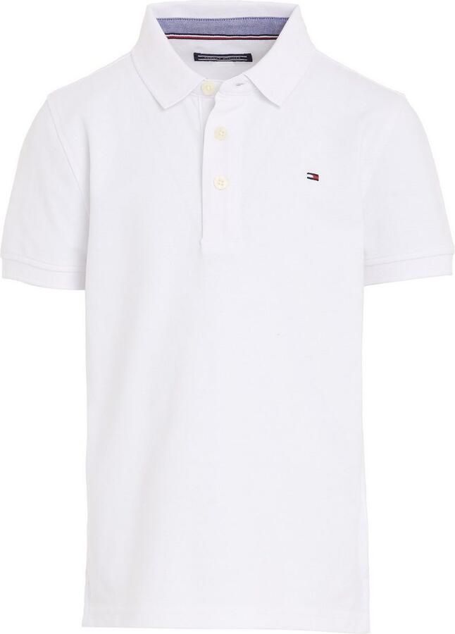 Tommy Hilfiger Poloshirt BOYS TOMMY POLO Kinderen Kids Junior MiniMe voor jongens - Foto 5