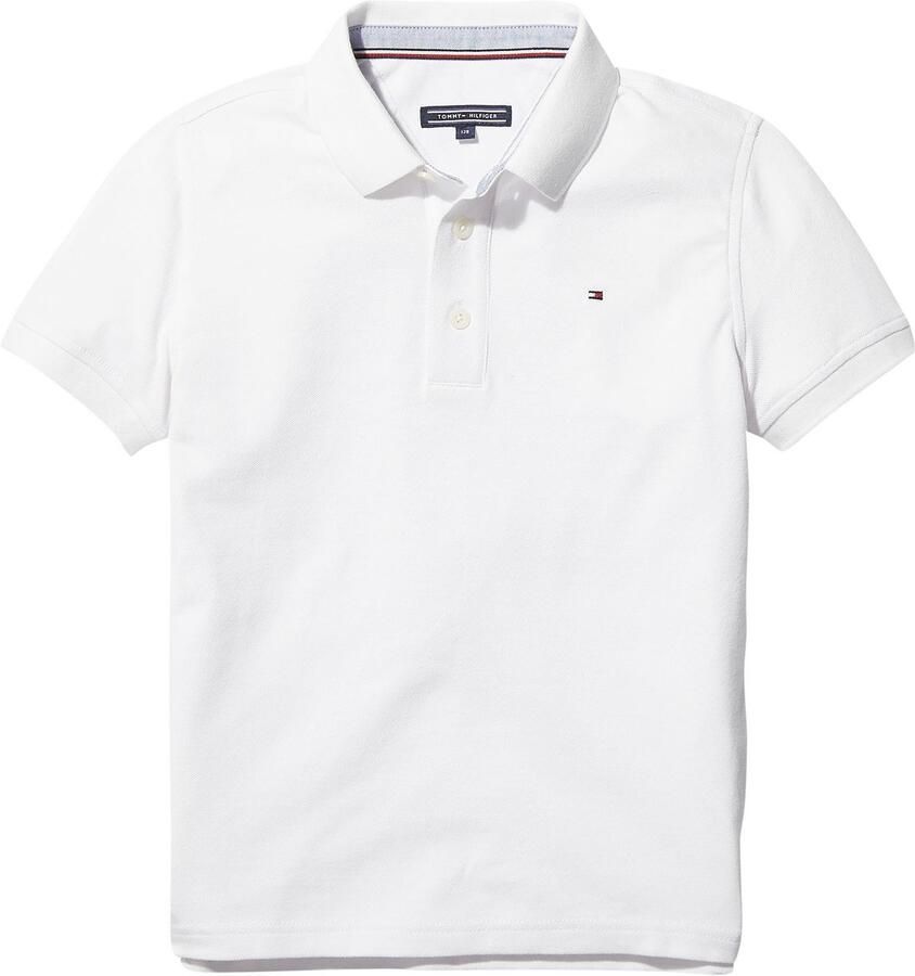 Tommy Hilfiger Poloshirt BOYS TOMMY POLO Kinderen Kids Junior MiniMe voor jongens - Foto 3