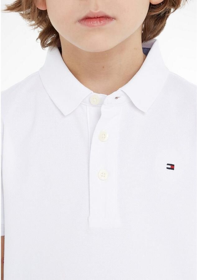 Tommy Hilfiger Poloshirt BOYS TOMMY POLO Kinderen Kids Junior MiniMe voor jongens - Foto 6