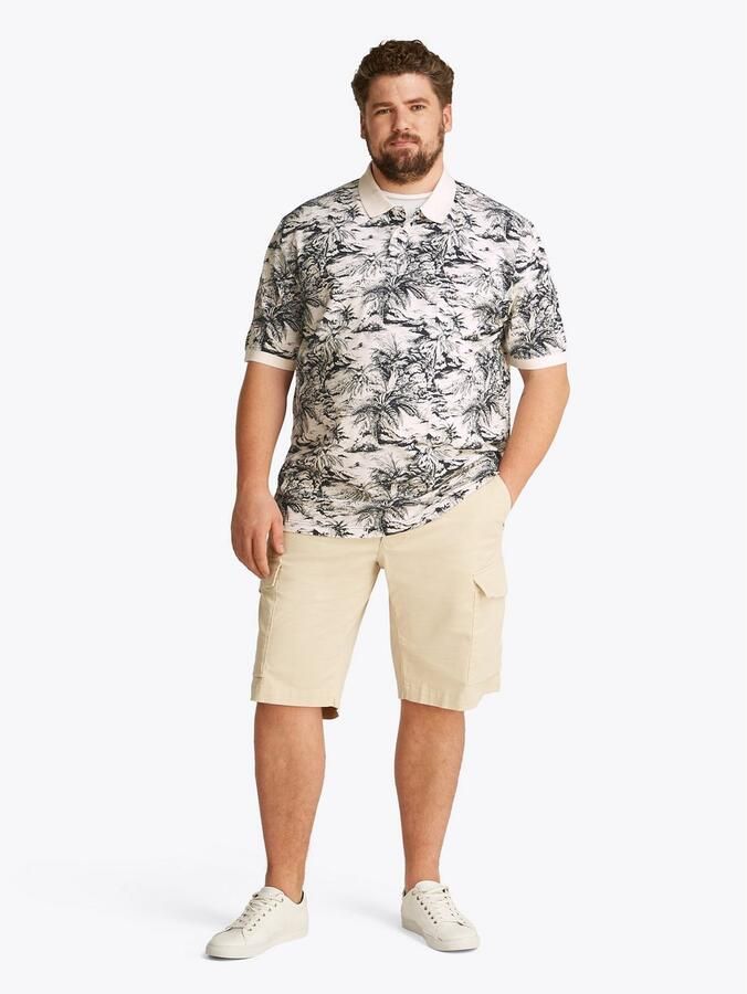 Tommy Hilfiger Poloshirt BT-AOP LINEN REG POLO-B - Foto 4