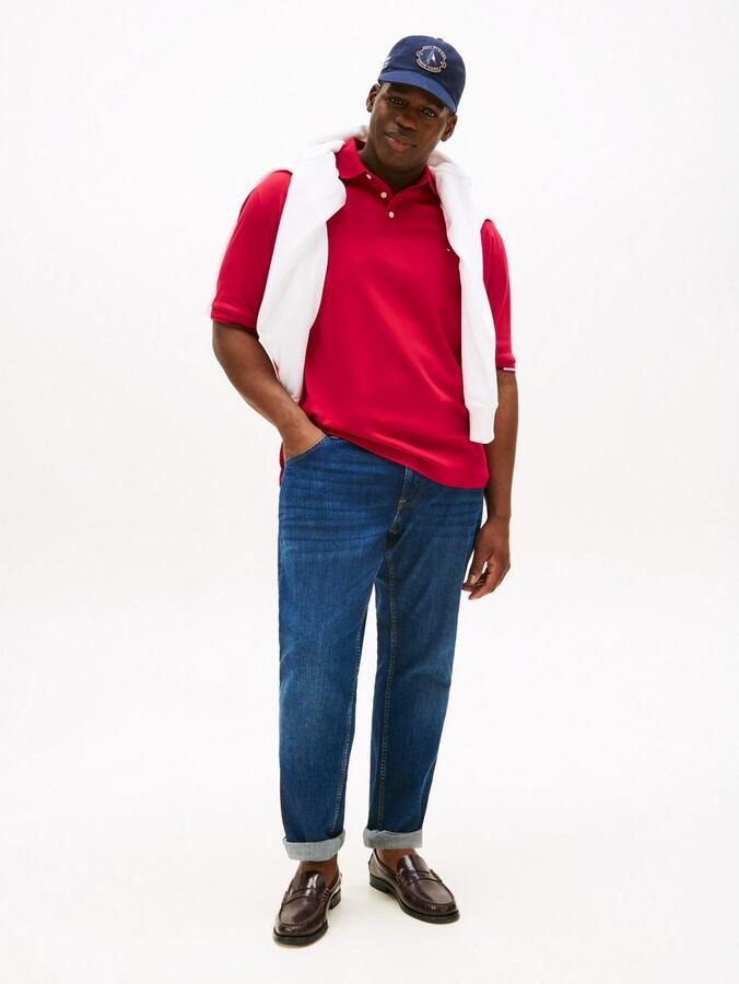 Tommy Hilfiger Poloshirt BT-INTERLOCK FLAGCUFF SLIM FIT-B - Foto 2