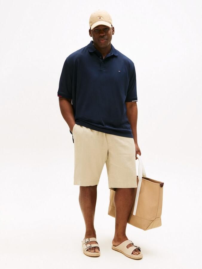 Tommy Hilfiger Poloshirt BT-INTERLOCK FLAGCUFF SLIM FIT-B - Foto 2