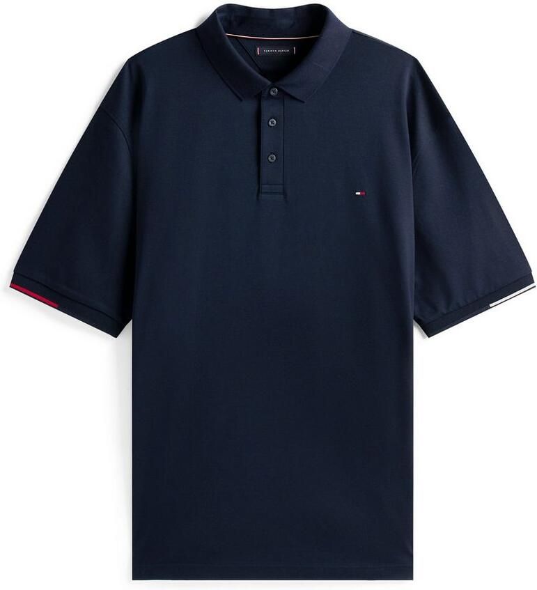 Tommy Hilfiger Poloshirt BT-INTERLOCK FLAGCUFF SLIM FIT-B