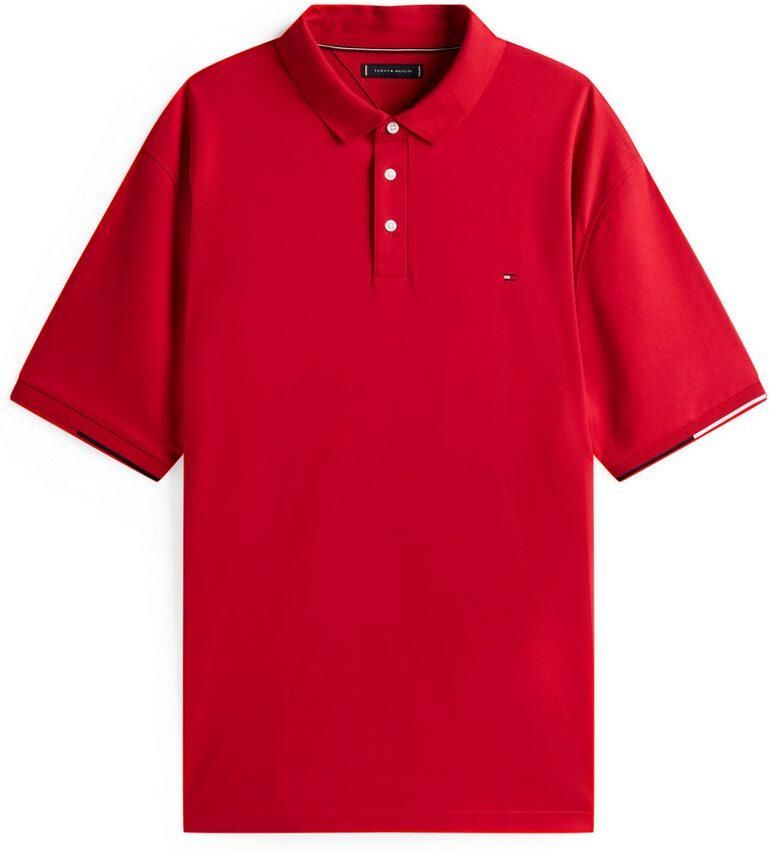 Tommy Hilfiger Poloshirt BT-INTERLOCK FLAGCUFF SLIM FIT-B