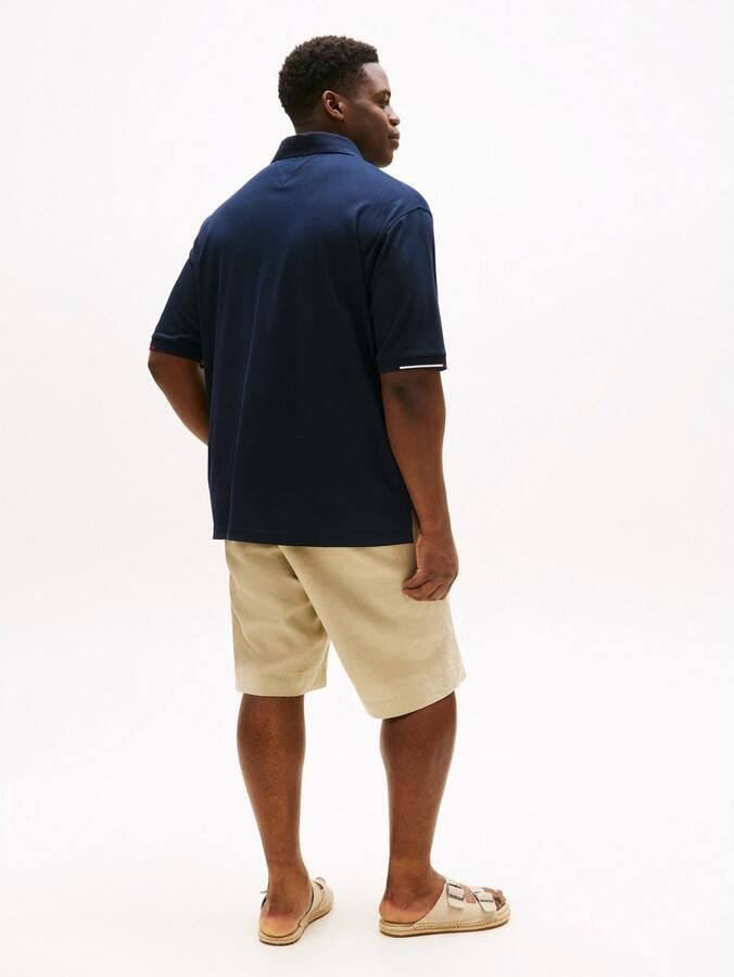 Tommy Hilfiger Poloshirt BT-INTERLOCK FLAGCUFF SLIM FIT-B - Foto 3