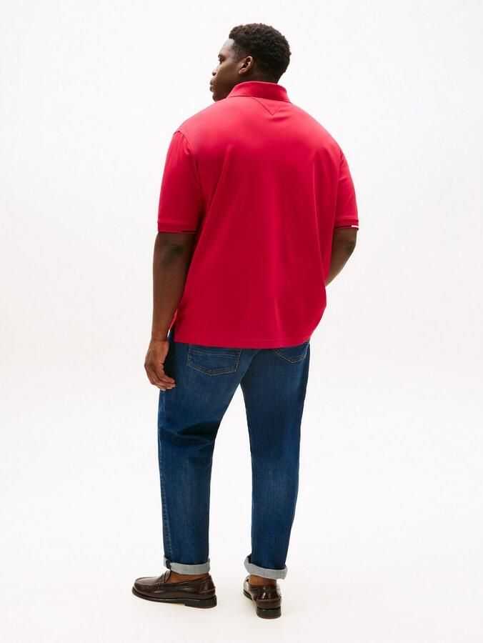 Tommy Hilfiger Poloshirt BT-INTERLOCK FLAGCUFF SLIM FIT-B - Foto 3