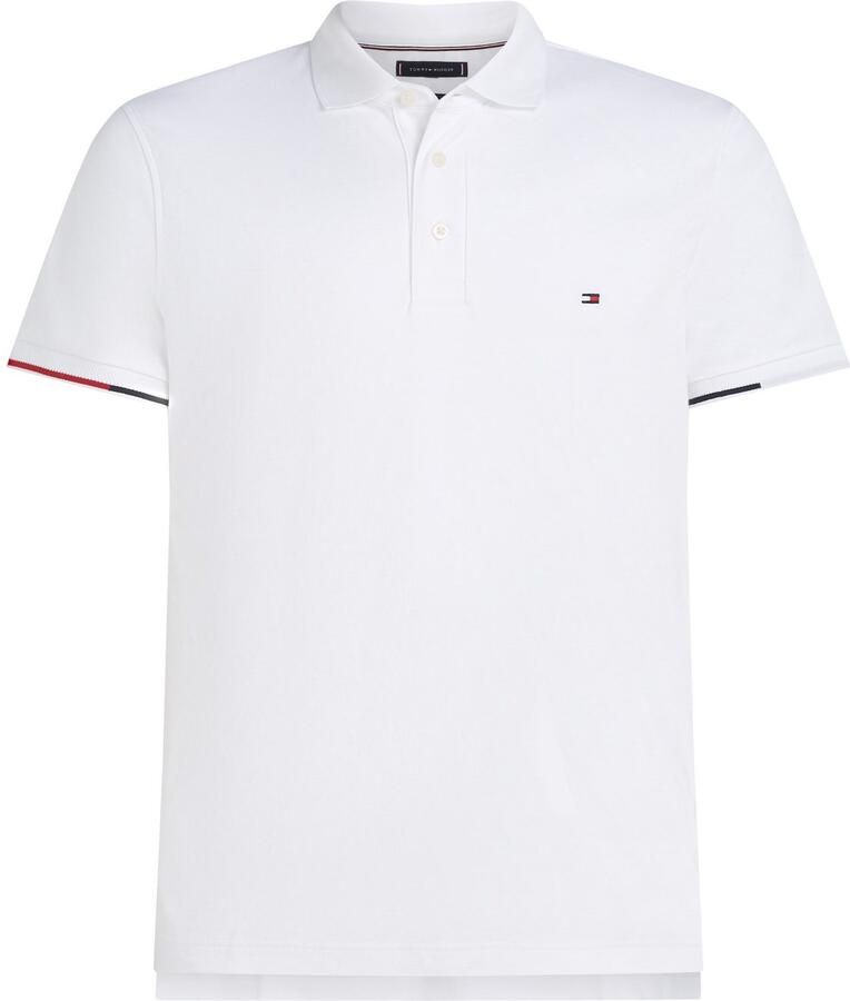 Tommy Hilfiger Poloshirt BT-INTERLOCK FLAGCUFF SLIM FIT-B