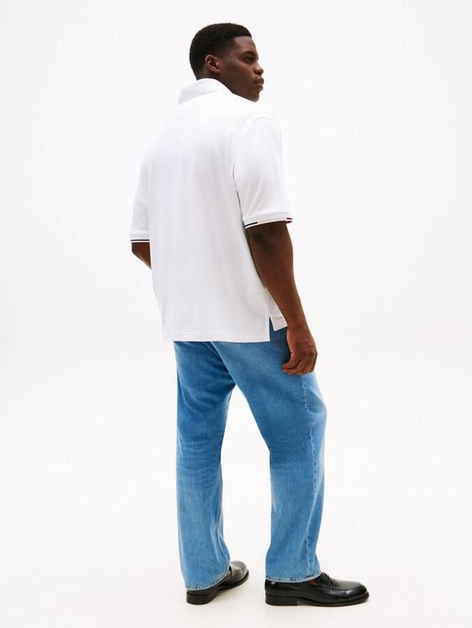 Tommy Hilfiger Poloshirt BT-INTERLOCK FLAGCUFF SLIM FIT-B - Foto 4