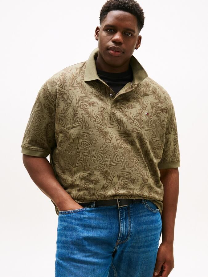 Tommy Hilfiger Poloshirt BT-LEAF AOP REG POLO-B - Foto 4