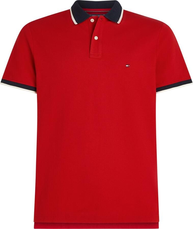 Tommy Hilfiger Poloshirt CONTRAST COLLAR CUFF REG POLO