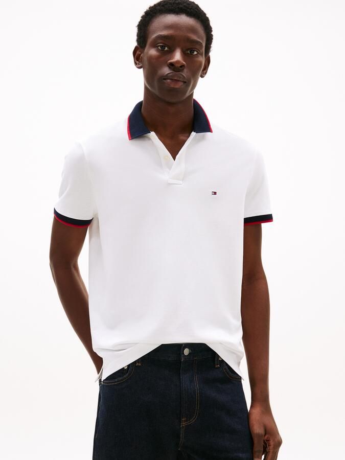 Tommy Hilfiger Poloshirt CONTRAST COLLAR CUFF REG POLO - Foto 7