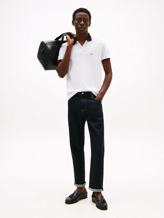 Tommy Hilfiger Poloshirt CONTRAST COLLAR CUFF REG POLO - Foto 5