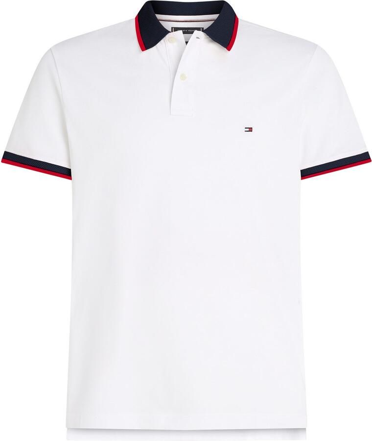 Tommy Hilfiger Poloshirt CONTRAST COLLAR CUFF REG POLO - Foto 2