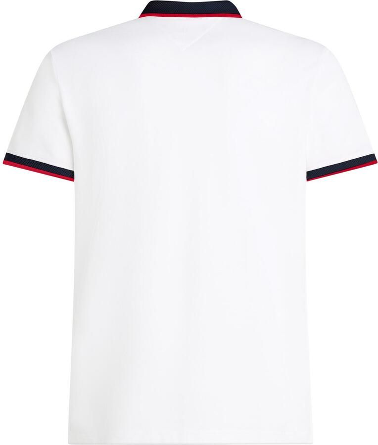 Tommy Hilfiger Poloshirt CONTRAST COLLAR CUFF REG POLO