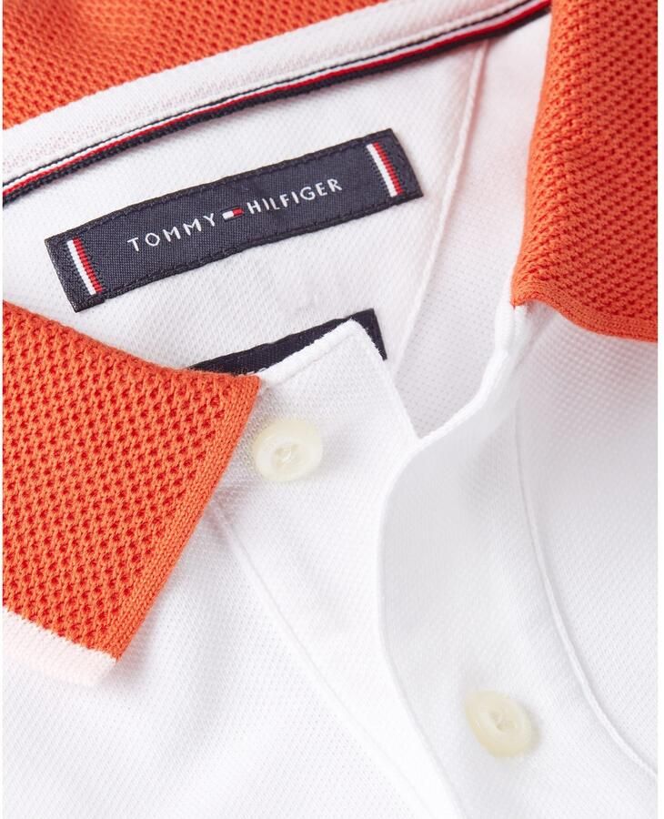 Tommy Hilfiger Poloshirt CONTRAST COLLAR CUFF REG POLO - Foto 3