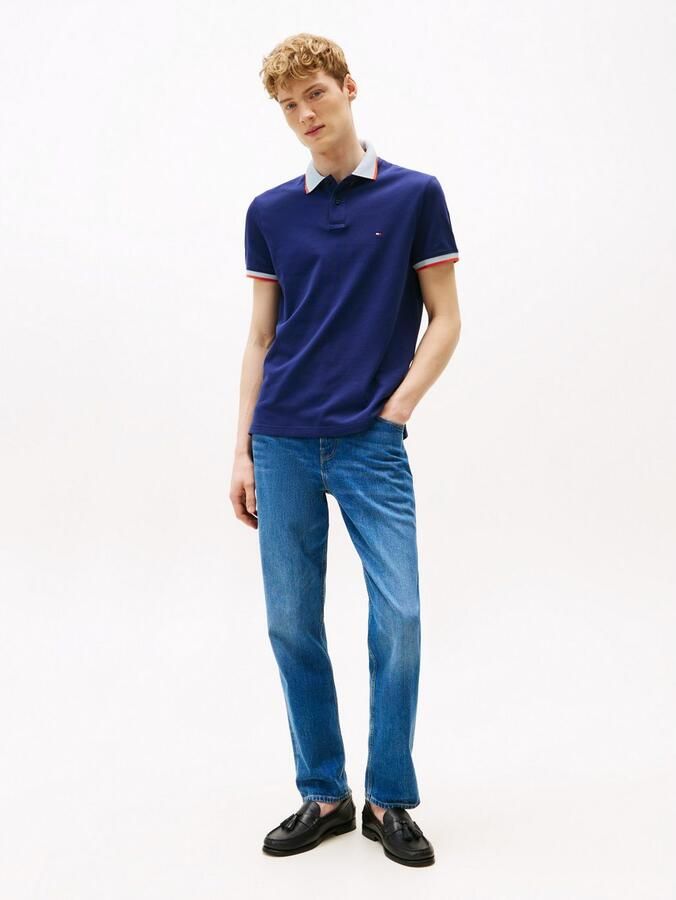 Tommy Hilfiger Poloshirt CONTRAST COLLAR CUFF REG POLO - Foto 4