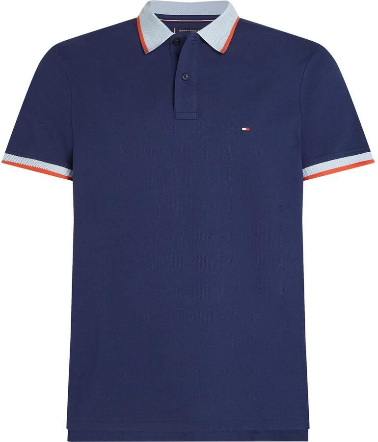 Tommy Hilfiger Poloshirt CONTRAST COLLAR CUFF REG POLO