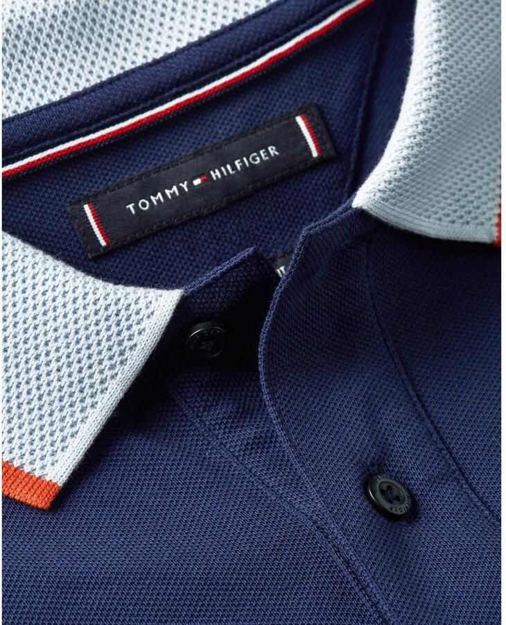 Tommy Hilfiger Poloshirt CONTRAST COLLAR CUFF REG POLO - Foto 2