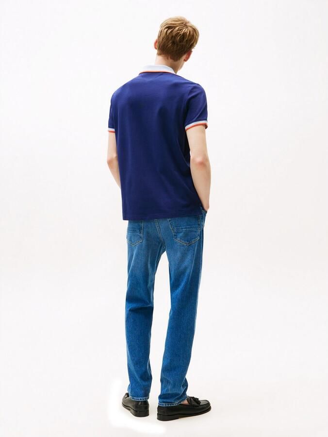 Tommy Hilfiger Poloshirt CONTRAST COLLAR CUFF REG POLO - Foto 5