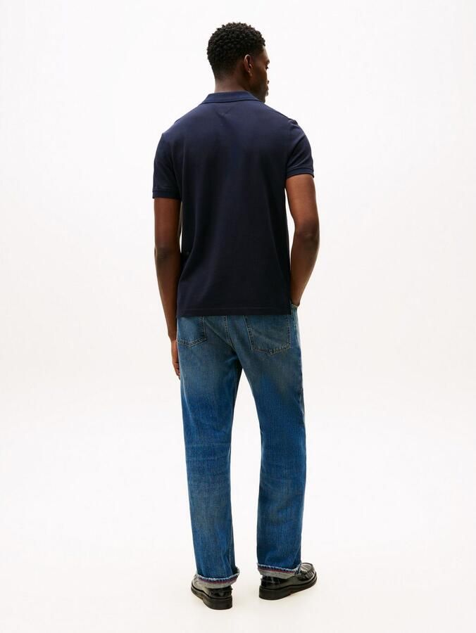 Tommy Hilfiger Poloshirt FLAG GRAPHIC PIQUE regular fit polokraag print - Foto 4