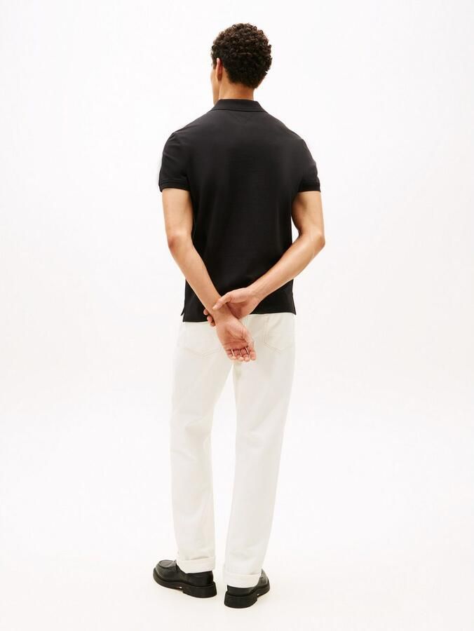 Tommy Hilfiger Poloshirt FLAG GRAPHIC PIQUE regular fit polokraag print - Foto 4