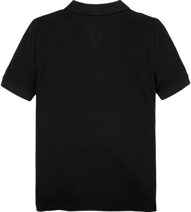 Tommy Hilfiger Poloshirt FLAG POLO SS met geborduurd logo