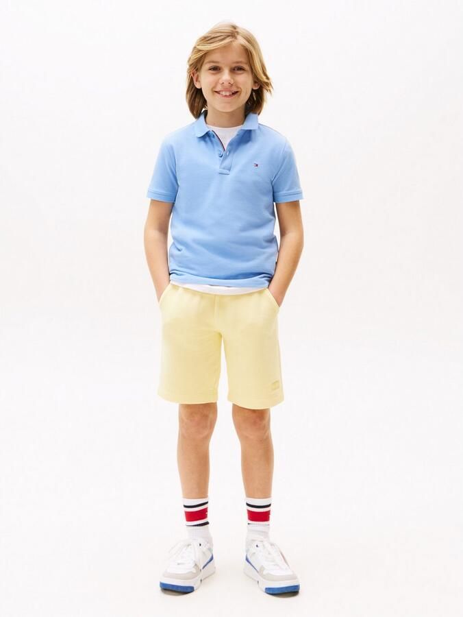 Tommy Hilfiger Poloshirt FLAG POLO SS met geborduurd logo - Foto 2