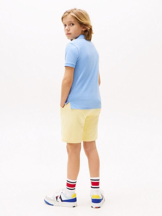 Tommy Hilfiger Poloshirt FLAG POLO SS met geborduurd logo - Foto 3