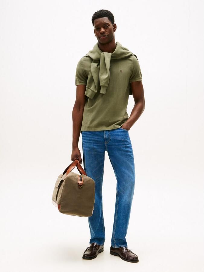 Tommy Hilfiger Poloshirt GAR T DYE REG POLO licht gewassen uitstraling - Foto 2