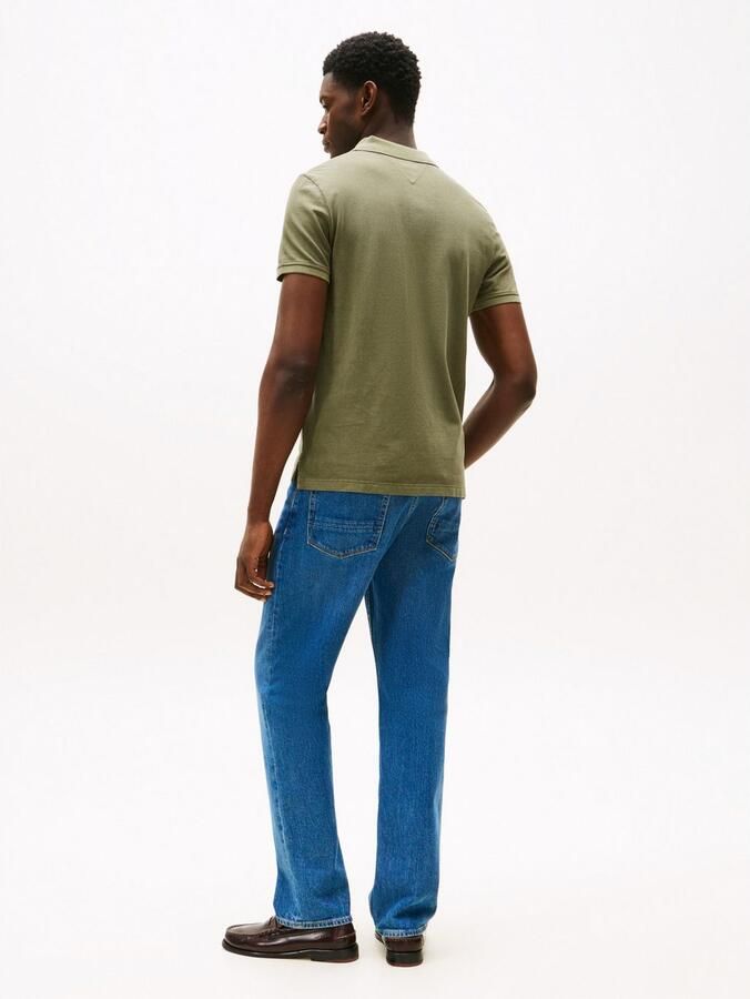 Tommy Hilfiger Poloshirt GAR T DYE REG POLO licht gewassen uitstraling - Foto 3