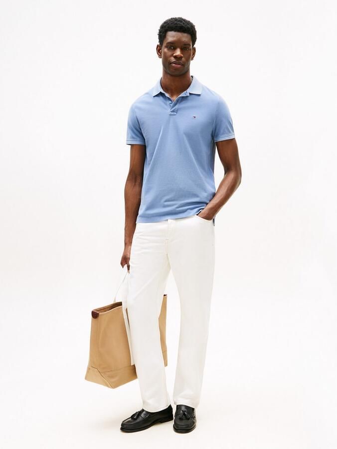 Tommy Hilfiger Poloshirt GAR T DYE REG POLO licht gewassen uitstraling - Foto 2