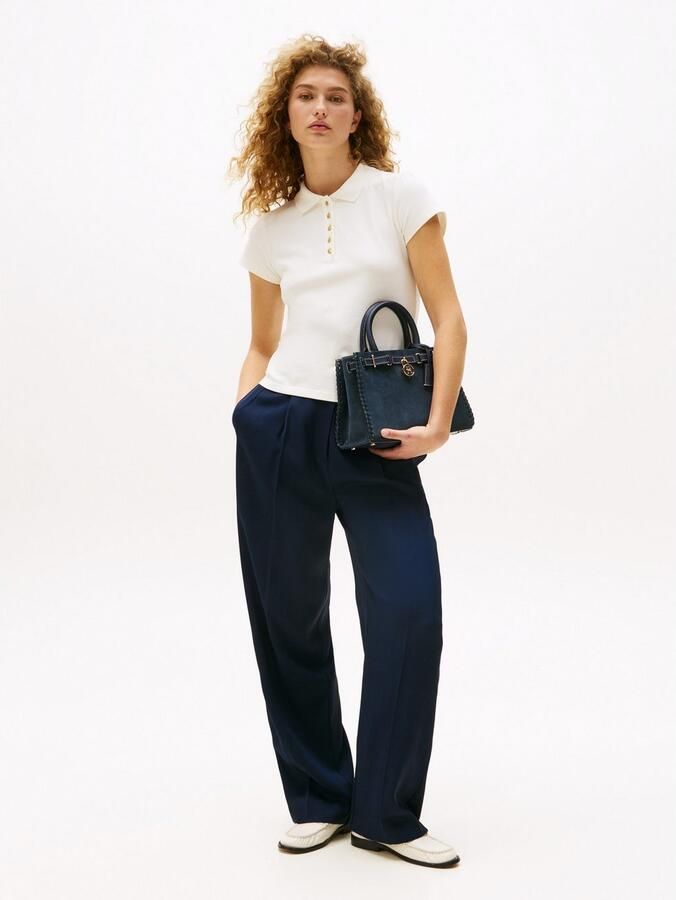 Tommy Hilfiger Poloshirt GOLD BUTTON SLIM SS POLO - Foto 2