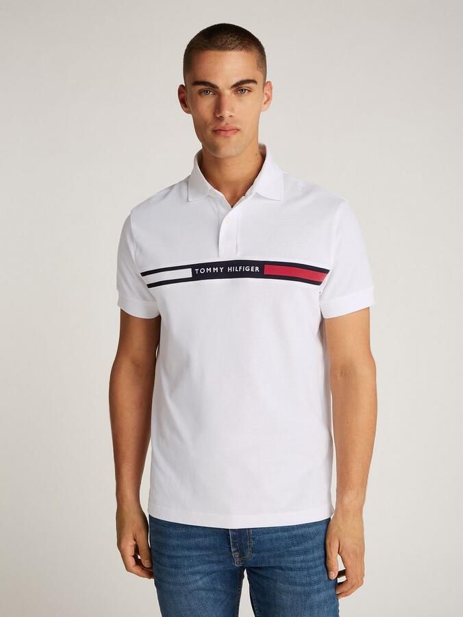 Tommy Hilfiger Poloshirt HILFIGER CHEST INSERT REG POLO - Foto 19