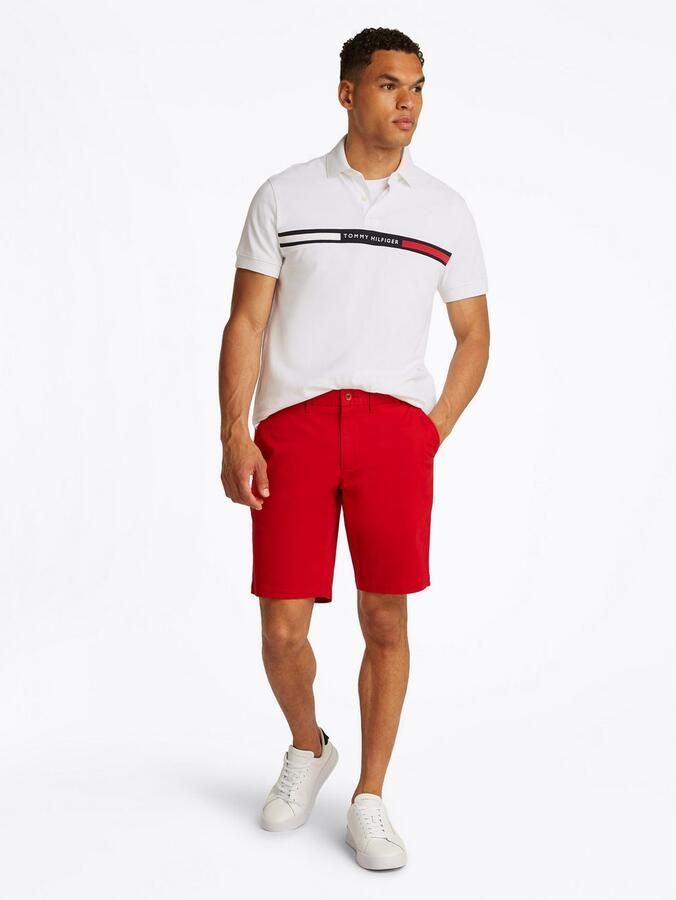 Tommy Hilfiger Poloshirt HILFIGER CHEST INSERT REG POLO - Foto 9