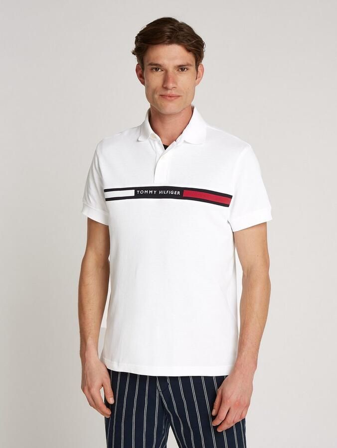 Tommy Hilfiger Poloshirt HILFIGER CHEST INSERT REG POLO - Foto 12