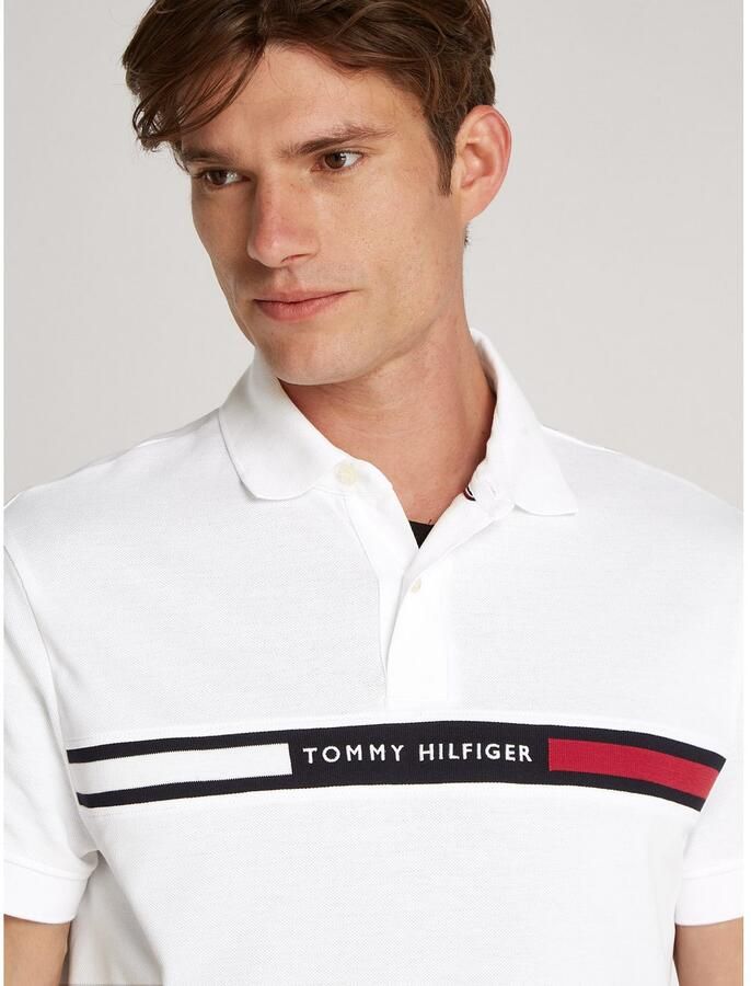 Tommy Hilfiger Poloshirt HILFIGER CHEST INSERT REG POLO - Foto 4
